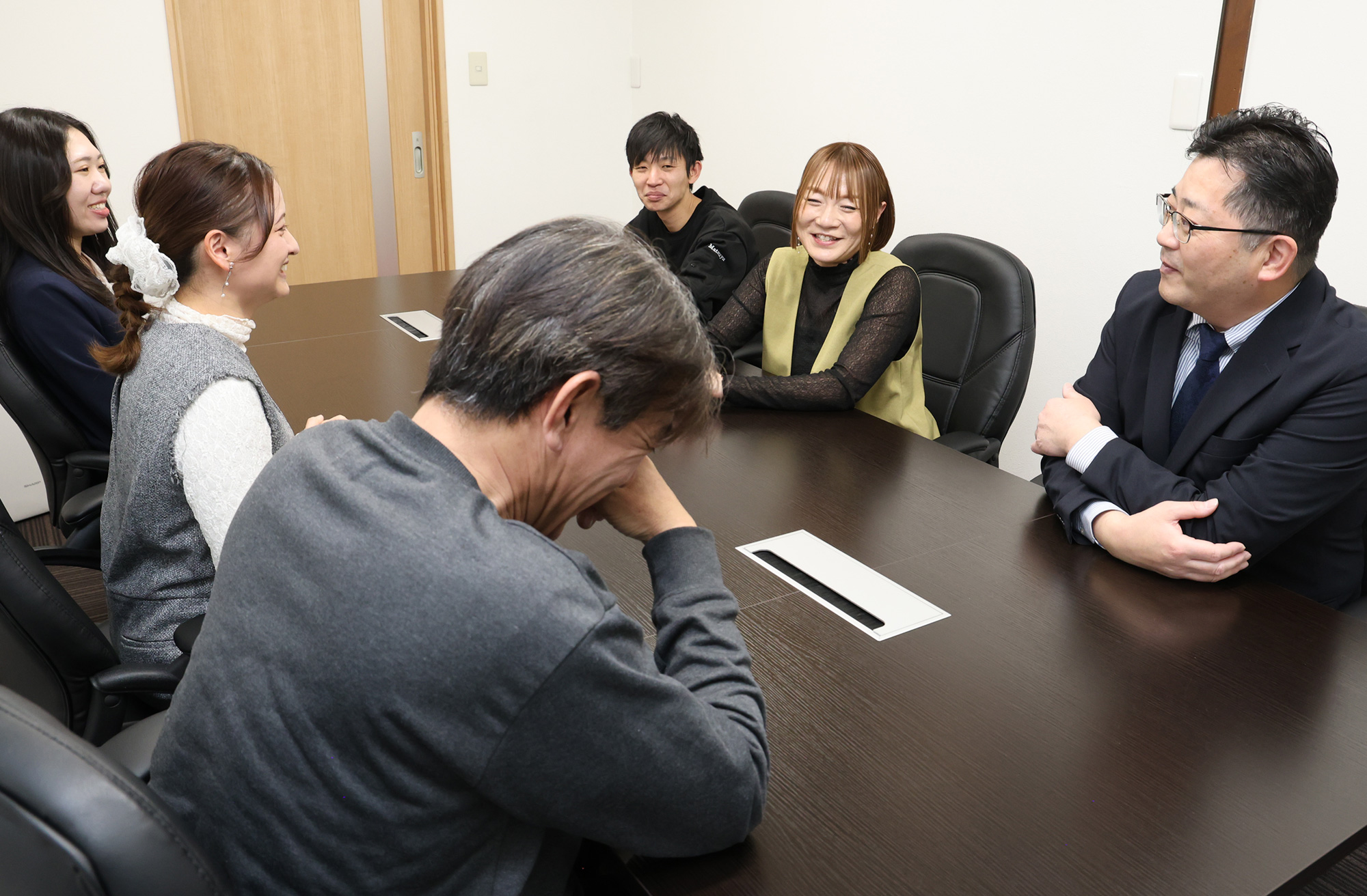座談会の様子