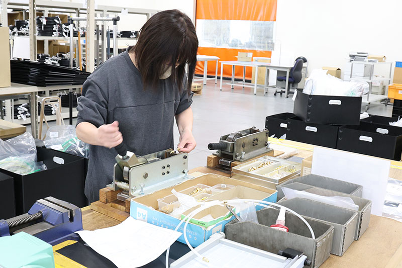 丁寧な梱包と迅速な出荷体制