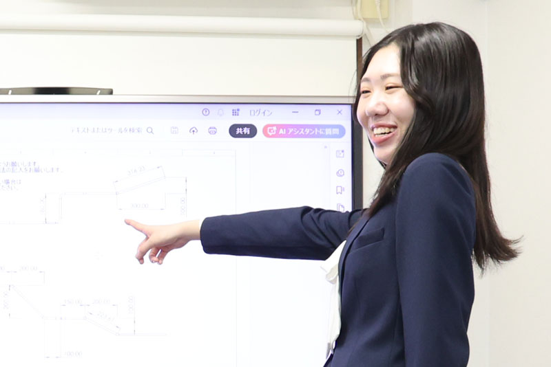 オフィスの様子