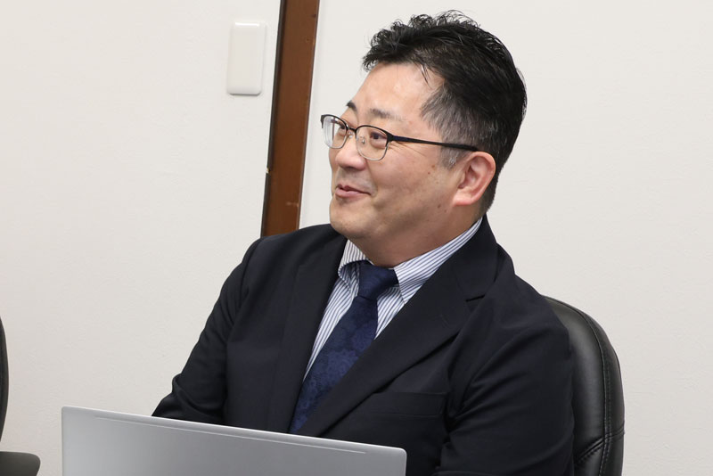 オフィスの様子