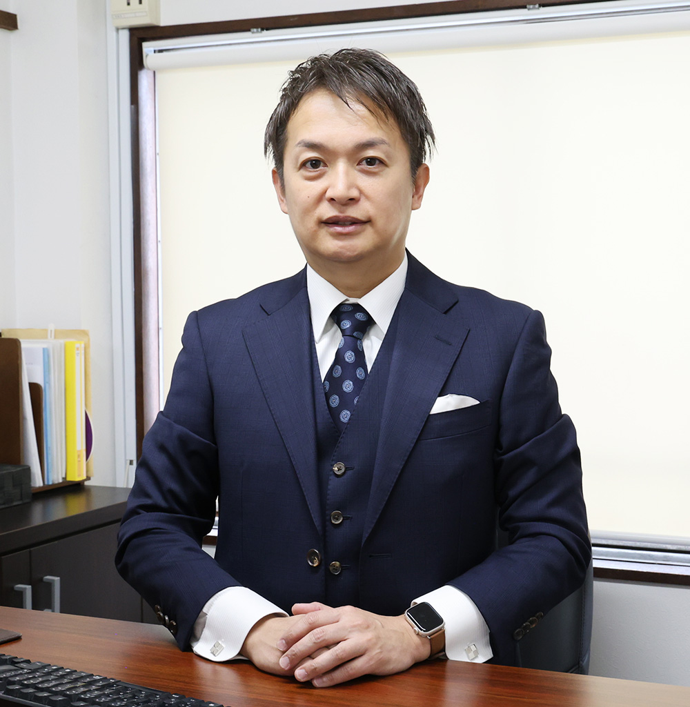 代表取締役 玉西 陽二