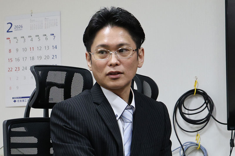 オフィスの様子